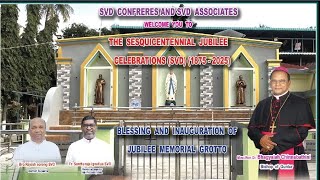 Sesquicentennial Celebrations of SVD Congregation//150 Years Jubilee//Grotto Blessing//Narasaraopet/