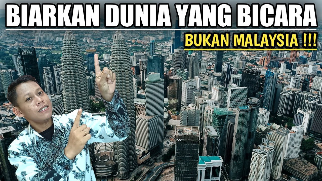 WOW! SKYSCRAPER KUALA LUMPUR MENGHARUMKAN MALAYSIA DI PERSADA DUNIA ...