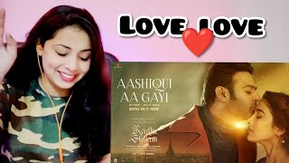 Aashiqui Aa Gayi Song | Radhe Shyam | Prabhas, Pooja Hegde | Mithoon, Arijit Singh | Reaction