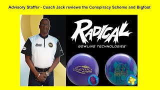 The new Radical Conspiracy Scheme and Bigfoot ball review