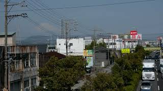 静岡鉄道・A3000形＆1000形・富士山が見守る町をゆく DSC 0097