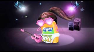 Drypers DryPantz 2012 Commercial (ENG)