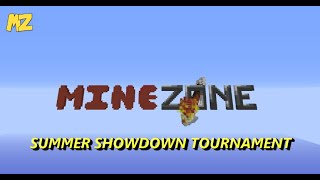 Minezone: SCB Summer Showdown Tournament Announcement (OFFICIAL TRAILER)