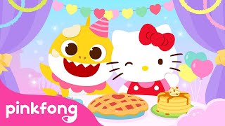 Baby Shark x Hello Kitty | My Best Friend! | Baby Shark Collaboration | Pinkfong