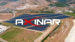 Axinar - Project 10MWp Βάσεις Στήριξης Φωτοβολταϊκών | Solar Panel Mounting Systems