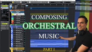 Composing Orchestral Music | Cubase Tutorial | How To Compose Music | Spitfire Appassionata Strings