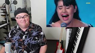 Reaction to Diana Ankudinova Диана Анкудинова singing Can't Help Falling in Love With You live