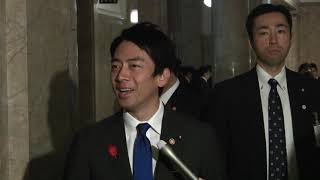 小泉環境大臣会見（令和元年10月8日）