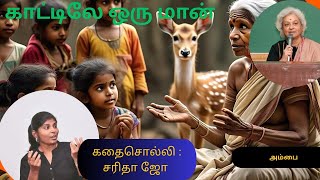 காட்டிலே ஒரு மான் || அம்பை || சரிதா ஜோ