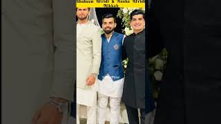 Shaheen Afridi Nikkah #shorts #shortsfeed #viral #trending #wedding #shaheenafridi #ytshorts