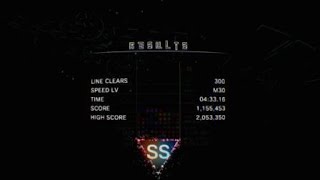 [Tetris Effect] Master Mode 300 lines from M29