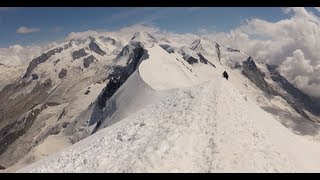 Climbing the Breithorn