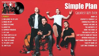SimplePlan Greatest Hits Full Album - Best Songs Of SimplePlan Playlist 2022