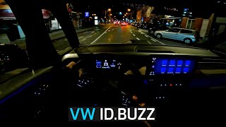 VW ID.BUZZ 204 HP NIGHT POV DRIVE & DEMO LIGHTS