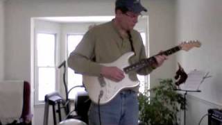 Hendix style blues solo from Justinguitar.com