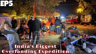 Socha Na Tha Aaisa Hoga | Camping Inside Chambal  | India's Biggest Overlanding Expedition