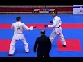 XENOS DIONYSIOS (GRE) vs LOTFY AHMED_AIMAN (EGY) FINAL Male -67KG Karate 1 Rabat 2022