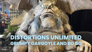 Distortions Unlimited Grumpy Gargoyle and Bo Bo