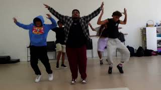 Giveon - “Twenties” Choreography