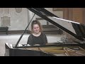 lunchtime recital by chloe dumoulin piano