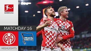 1. FSV Mainz 05 - Hertha Berlin 4-0 | Highlights | Matchday 16 – Bundesliga 2021/22