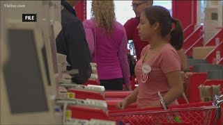 Glitch causes lengthy outage at Target checkout lines