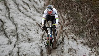 Van Der Poel VS Everyone | CYCLOCROSS UCI World Cup Hoogerheide 2025 MEN ELITE