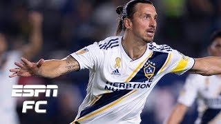 Zlatan Ibrahimovic scores hat trick in Galaxy's 7-2 win | MLS Highlights