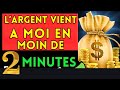 Cette prière puissance mettra de l'argent inattendue dans votre compte bancaire en 7 minutes