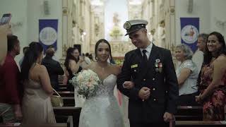 Casamento Militar - Wedding Film Um casamento lindo da Priscila e Tom #weddingday #weddingfilm