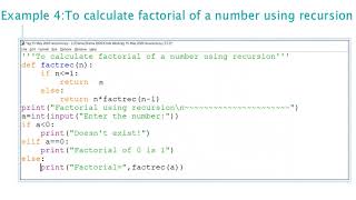 Recursive Functions in Python Part2