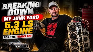 Breaking down this LS engine to unlock Trans Am performance
