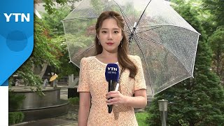 [날씨] 서울 등 수도권 소나기 유의...주말도 낮 더위 속 소나기 / YTN