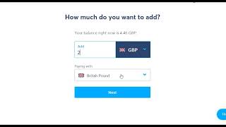 How to Add a new balance to your Transferwise Account - English