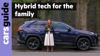 Toyota RAV4 2021 review: Cruiser Hybrid