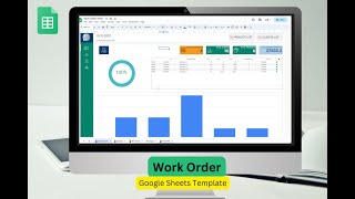 Work Order Management Template for Google Sheets