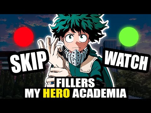 My Hero Academia Filler List: All My Hero Academia Episodes You Can Skip