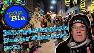 Basel Fasnacht 2023 - Morgestraich Basler Fasnacht 2023 4K