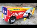 How To Make A BUS With COLGATE BOX | DIY Amazing Electric Bus Best Out Of Waste