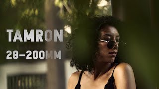 Tamron 28-200mm | best travel video lense? | Cinematic Test Review English