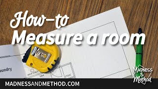 How to Measure a Room