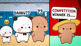 Who is Competition WINNER🤔?? Dudu's family WAITING for Result😮 Bubu Dudu| bearpanda| Animation