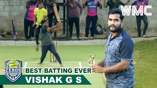 Vishak G S best batting performance ever | Watch my Cricket | WMC