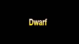 What Is The Definition Of Dwarf - Medical Dictionary Free Online