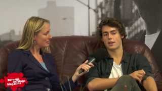 Exclusief interview met Adriaan Persons (X-Factor finalist) voor het Beroeps en Stage Magazine