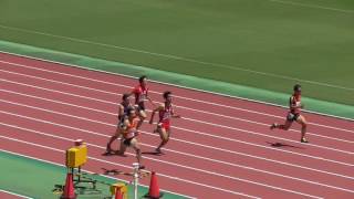 第73回全日本医歯薬獣医大学対抗陸上競技選手権大会　男子100m　OP第3組　2016/8/16