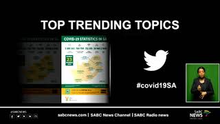 Top trending topics, 30 November 2020