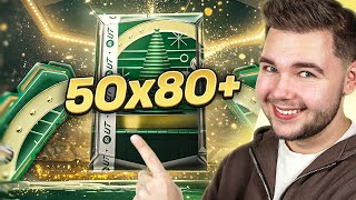 TO NIE BYŁ DOBRY START.... PACZKA 50x80+ - FC25 Ultimate Team [#98]