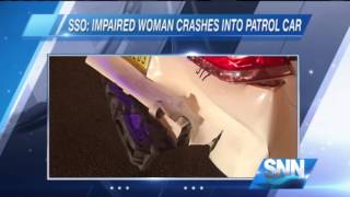 SNN: Englewood Woman Arrested For Crashing Into Patrol Car