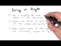 Doing it right - Mobile Web Development